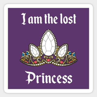 The Lost Princess Magnet